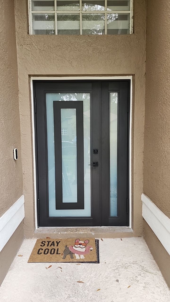 Designer Door Installation
